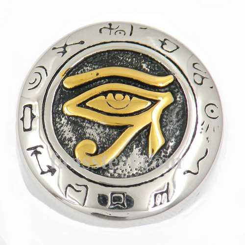 FSR13W14G Egyptian miracle gods all seeing eye ring - Click Image to Close